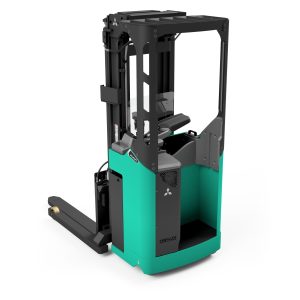 Stand-In/ Sit-on with Telescopic forks 1.2 tons