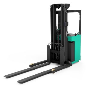 Stand-In/ Sit-on with Telescopic forks 1.2 tons - Image 3